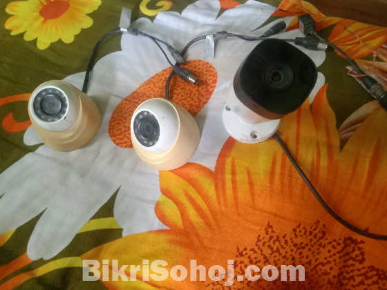 3 pich CC camera shell hobe